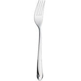 Dessert fork Juwel, stainless 18/10 polished, length 7 3/4 in. - Mabrook Hotel Supplies